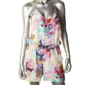 Amanda Uprichard Floral Romper - Sz S